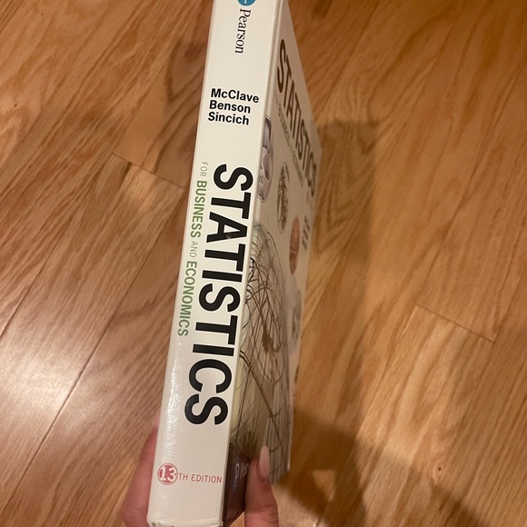 Statistics for business and economics; 13th edition; pre-loved; pearson - Picture 4 of 4